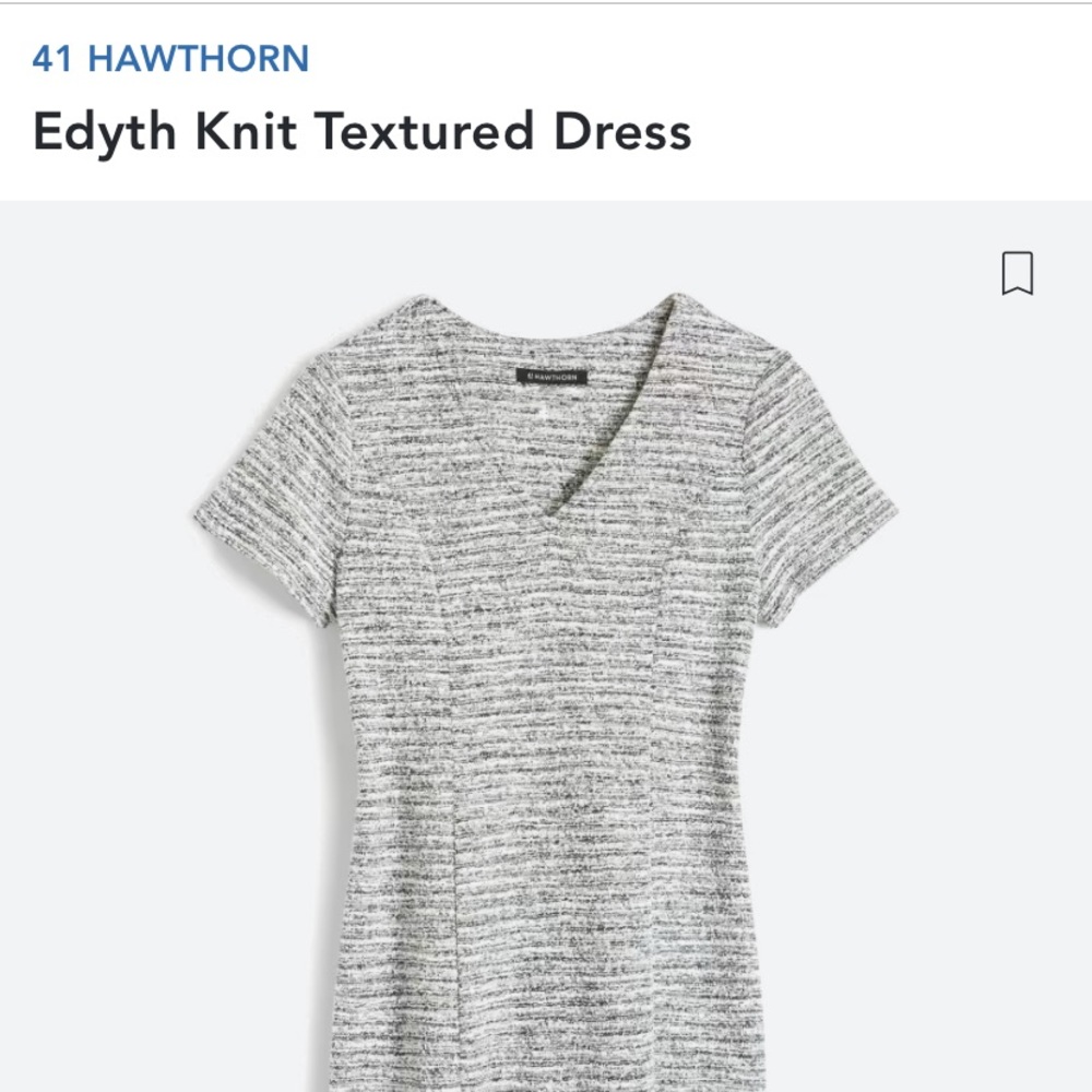 Textures Dress